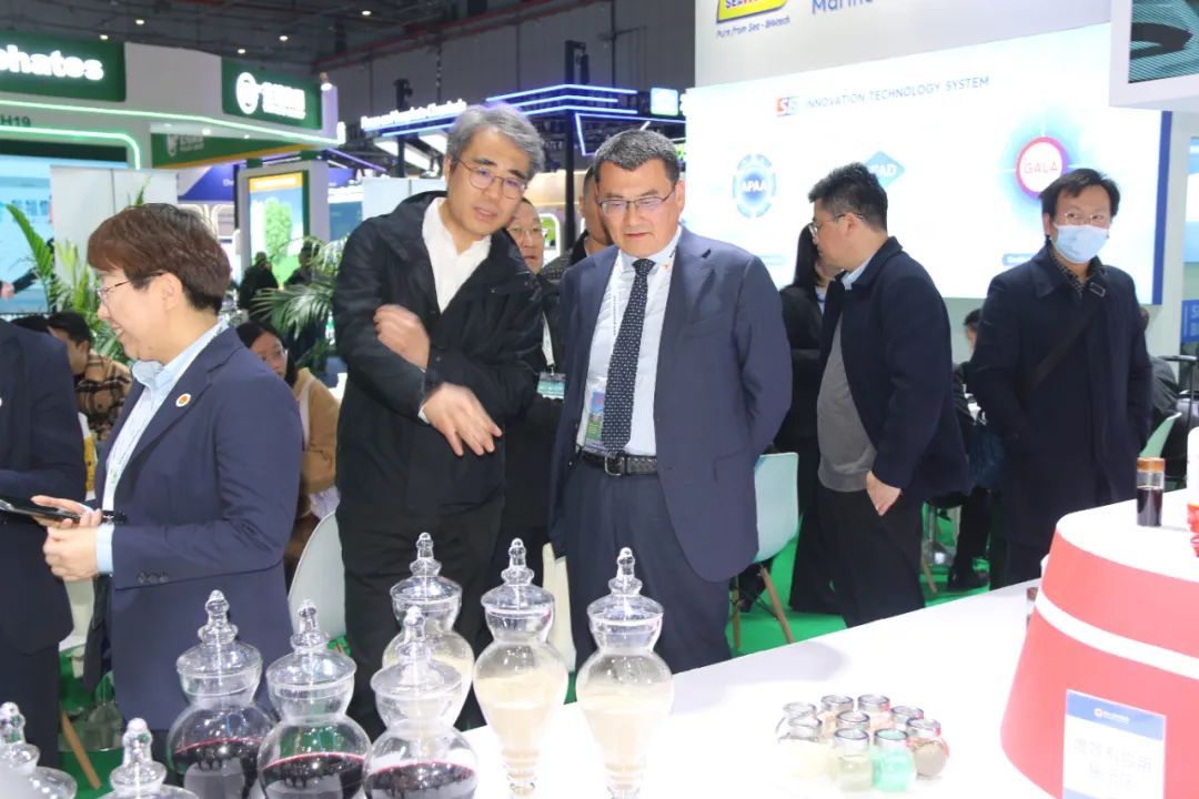 金牌贊助企業(yè)海大生物全新亮相上海CAC國際農(nóng)化展，以科技實(shí)力獻(xiàn)禮25周年