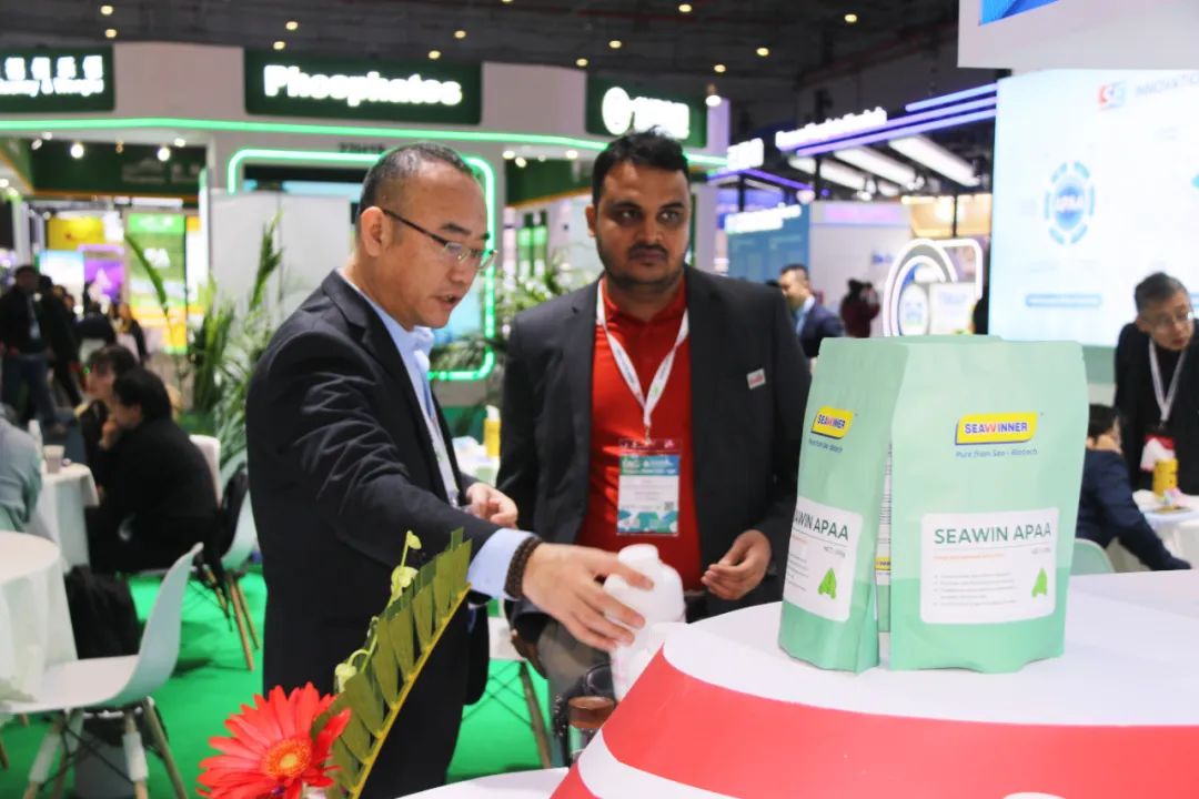 金牌贊助企業(yè)海大生物全新亮相上海CAC國際農(nóng)化展，以科技實(shí)力獻(xiàn)禮25周年