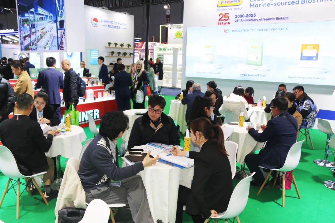 金牌贊助企業(yè)海大生物全新亮相上海CAC國際農(nóng)化展，以科技實(shí)力獻(xiàn)禮25周年