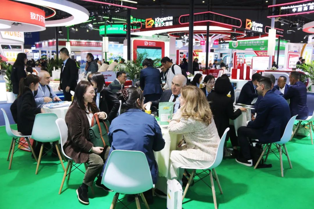 金牌贊助企業(yè)海大生物全新亮相上海CAC國際農(nóng)化展，以科技實(shí)力獻(xiàn)禮25周年