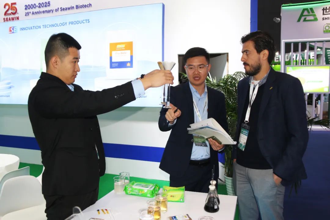 金牌贊助企業(yè)海大生物全新亮相上海CAC國際農(nóng)化展，以科技實(shí)力獻(xiàn)禮25周年