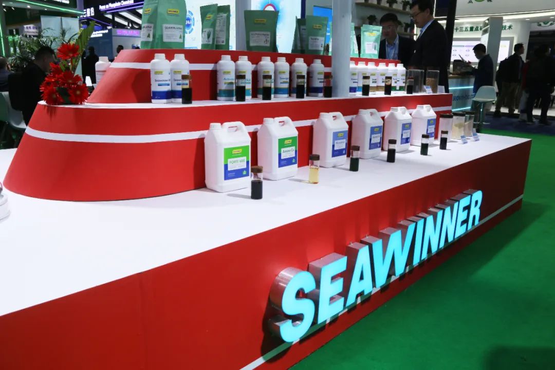 金牌贊助企業(yè)海大生物全新亮相上海CAC國際農(nóng)化展，以科技實(shí)力獻(xiàn)禮25周年