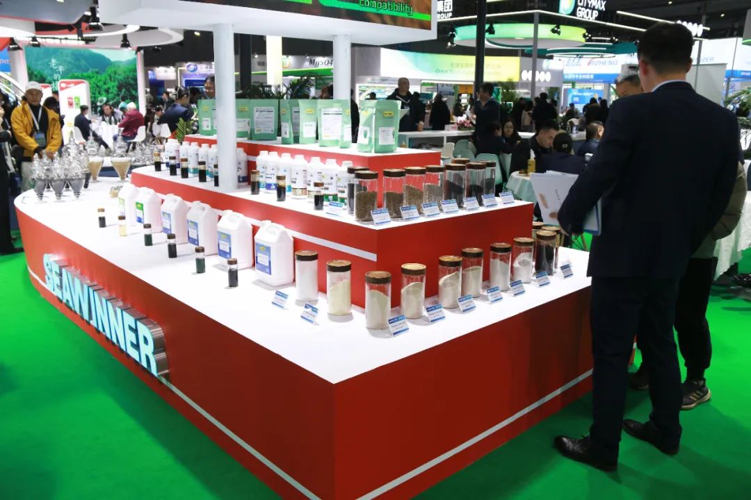 金牌贊助企業(yè)海大生物全新亮相上海CAC國際農(nóng)化展，以科技實(shí)力獻(xiàn)禮25周年